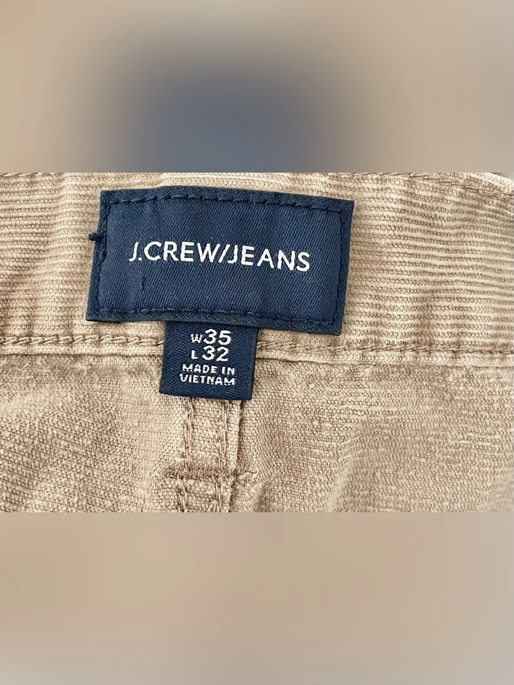 🏈 NWOT J. Crew 484 Slim Corduroy Pants 🏈
